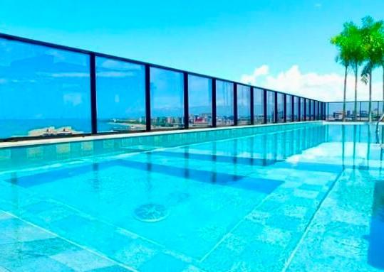 Maravilhoso Studio - Ponta Verde Apartman Maceió Kültér fotó