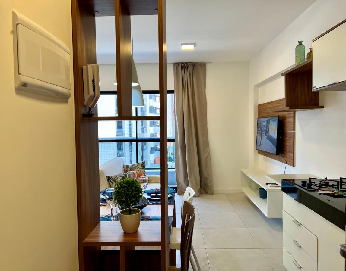Maravilhoso Studio - Ponta Verde Apartman Maceió Kültér fotó
