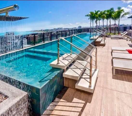 Maravilhoso Studio - Ponta Verde Apartman Maceió Kültér fotó